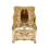 3X Gold Acryl Tissue Box Hotel Restaurant Serviettenhalter Haushalts Tissue Box 4