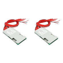 2X BMS 20S 72V 45A 18650 Lithiumbatterijbeschermingskaart PCB Batterij Actieve Balancer Oplader Power Bank Oplaadvoeding