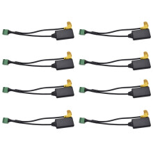 8X Wireless Mmi 3G Ami 12-Pin Aux Cable Adapter Wireless Audio Input for- Q5 A6 A4 Q7 A5 S5