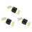 3X VL6180X Range Finder Optical Ranging Sensor Module for  I2C Interface 3.3V 5V IR Emitter Ambient Light TOF 1