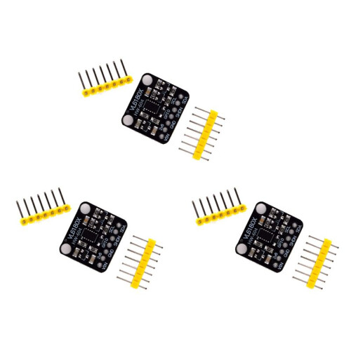 3X VL6180X Range Finder Optical Ranging Sensor Module for  I2C Interface 3.3V 5V IR Emitter Ambient Light TOF