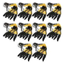 50PCS Nylon Net Bag  Carrier for 1 Volleyball Basketball Football Soccer