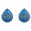2X Digital Bathroom Clock Waterproof Shower Clock Timer Temperature Humidity Visual Countdown Timer Wall Clock 1