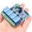 5X 12V 4CH Remote Control   Relay Module for Android Mobile Motor LED Light DIY Electronic Kit 5