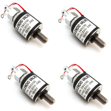 4X Solenoid Valve Sewing Valve 94A/94B Bottle Type Solenoide Iron Fitting Metal Solenoid Valve Sewing Machine Wholesale