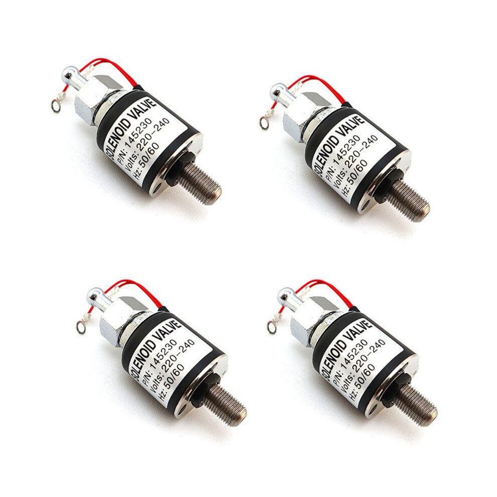 4X Solenoid Valve Sewing Valve 94A/94B Bottle Type Solenoide Iron Fitting Metal Solenoid Valve Sewing Machine Wholesale 6033986748745