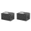 2X Large Lock Boxes for Personal Items, Medicine Lock Box with Code15.3x11x8.6in Combination Lockable Storage Box 1