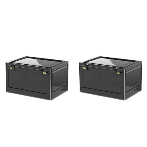 2X Large Lock Boxes for Personal Items, Medicine Lock Box with Code15.3x11x8.6in Combination Lockable Storage Box