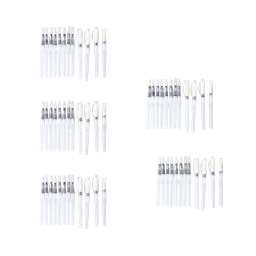 Photos - Interior Door Water Brush Pen Set,Water Color Brush Pen Set,Watercolor Paint Pens for Painting Markers(60 Piece)