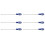 6pcs 12 Inch Length Shank 6mm Magnetic Tip   Phillips Screwdriver 1