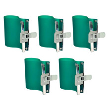 5X 3D Mug Transfer Sublimation Silicone Mug Wrap Mug Mold 11OZ Cup Clamp Fixture for Printing Mugs