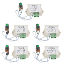 5X Voltage Generator Module 0-10V 10MA Adjustable Analog Voltage Signal Generator Used for PLC MCU Industrial