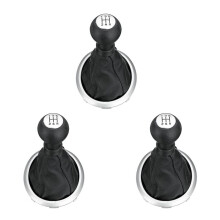 3X Capa de Poeira da Alavanca de Câmbio Do Carro de 5 Velocidades para Swift SX4 ALTO