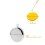 200 Pcs Replacement Pad 22mm Refill  for Essential Oil Diffuser Locket Necklace 5