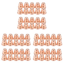 60 Pcs 45A Nozzle 220930 Nozzle for Plasma Cutting Torch Consumables Fine Cut Processes Welding & Soldering Supplies