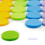 200 Pcs Replacement Pad 22mm Refill  for Essential Oil Diffuser Locket Necklace 7