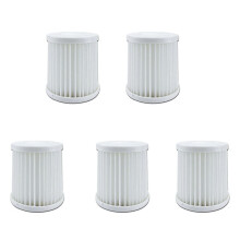 5X Filtre HEPAconvient pour Japanese 0 ou Minus Zero Aspirateur Sans Fil XJC-Y010/A020 EléMents Filtrants Vacuum Clea