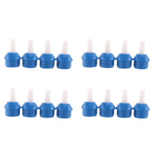 16PCS Desoldering Nozzle Sucking Vacuum Desoldering Nozzle Solder Sucker Hand Tool Desoldering Pump Replacement Tip