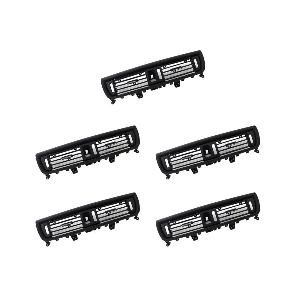 5X Dashboard Central Air Conditioner Ac Vent Grille Complete Assembly For - 5 Series F10 F11 F18 64229166885 6031417133368