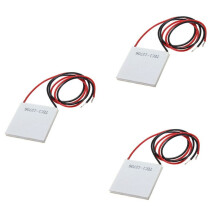 3X 12V 5.8A 65W TEC1-12706 Thermoelectric Cooler Cooling Peltier Plate Module 40x40mm