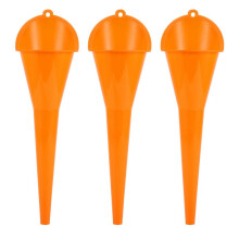 3X Multi-Function Car Fueling Funnel Gasoline Engine Oil Additive Motorcycle Agricultural Machinery Funnel Yellow
