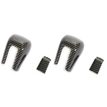 2X Innen Dekoration der Schalt Kopf Abdeckung für 2016 2017 2018 2019 Auto Styling ZubehöR