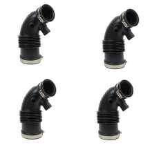 4X Air Duct Filtered Pipe Intake Hose 13717597586 Fit for- F20 F21 F30 114I 116I 118I 316I 320I