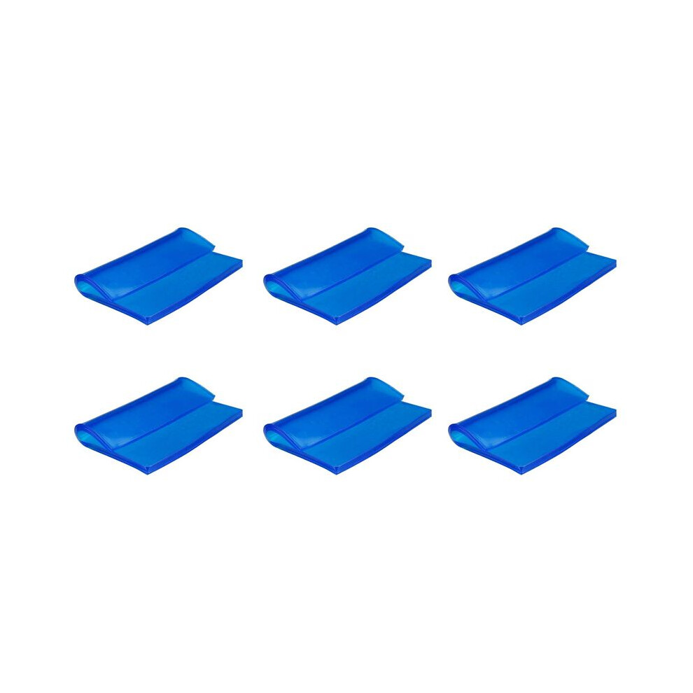6Pcs 2Cm Motorcycle Universal Cushion Gel Pad Cool Pad Shock Absorption Mat Diy Cut Cushion A 6033968550595