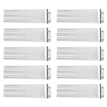 10X Half Design Steel Snare Wire Drum Spring for Children Snare Cajon Box Drums 20 Strand