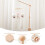 Braccio Mobile per Culla Braccio Mobile Girevole In Legno per Culla Supporto Mobile per Culla Supporto Mobile per Culla 4