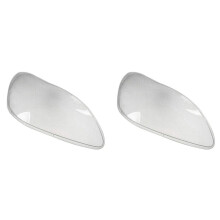 2X per - Classe S W220 1998-2005 Copri Faro per Auto Lente Trasparente per Faro Paralume Shell (Lato Destro)