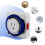 3X Outlet Timer  24 Hour Plug-in Electric Mechanical Outlet Timer  Outlet Mechanical Timing Socket US Plug 3