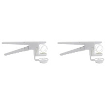 2X Pinza per Gusci D'Uovo, Sbattiuova In Plastica Portatile, Separatore per Uova, Gadget da Cucina, Apriuovo