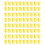 80 Paper Cups (9oz) - Plain Solid Colours Birthday Party Tableware Catering(Yellow) 1