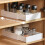 Pull-Out Cabinet Organizer Kitchen Sliding Cabinet Basket Organizer Retractable Drawer Dividers Storage Box Rectangle 1