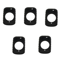 5X Silicone Case Cover for 830 GPS Cycling Computer System Protective Case Non-Slip Scratchproof