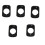 5X Silicone Case Cover for   830 GPS Cycling Computer System Protective Case Non-Slip Scratchproof 1