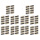 80PCS,2X20(40 Pin) Extra Tall Female 0.1 Inch Pitch Stacking Header for Raspberry Pi A+/B+/Pi 2/Pi 3 Extra Tall Header 1