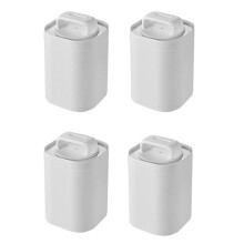 4X Crystal Clear Ice Maker Spherical Whiskey Tray Whiskey Round Bubble-Free Square 3D Sphere Mold Mould Ice Box