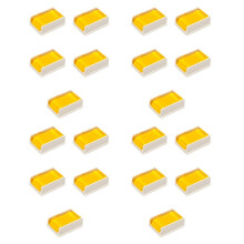 20PCS White Bow Rosin Greek Pitch Friction-Increasing Rosin for Violin Viola Cello Bow String Instrument Durable