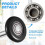24 Pack Nylon Garage Door Roller 2 Inch Quiet Garage Rollers Bulk 6200Z Replacement Garage Door Roller 4