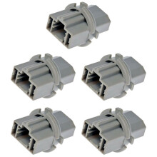 10Pc Car Rear Tail Light Lamp Socket Holder 33513-S50-003 for Taillight Socket