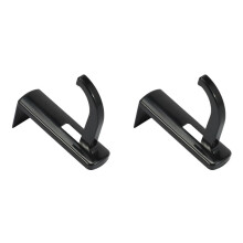 2X Headphone Holder Hanger Wall PC Monitor Stand Durable Headphone Accessories Headset PC Monitor Holder Stand