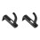 2X Support pour Casque Support Mural pour Moniteur PC Support pour Casque Durable Accessoires Casque pour PC Support pour Moniteur 1