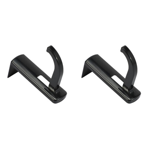 2X Support pour Casque Support Mural pour Moniteur PC Support pour Casque Durable Accessoires Casque pour PC Support pour Moniteur