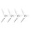8x  para AVAN Flow 5043 Máquina de Deslocamento de 5 Polegadas Portátil Hélice de 3 Lâminas Modelo Popular Acessórios de AviãO RC, A 2