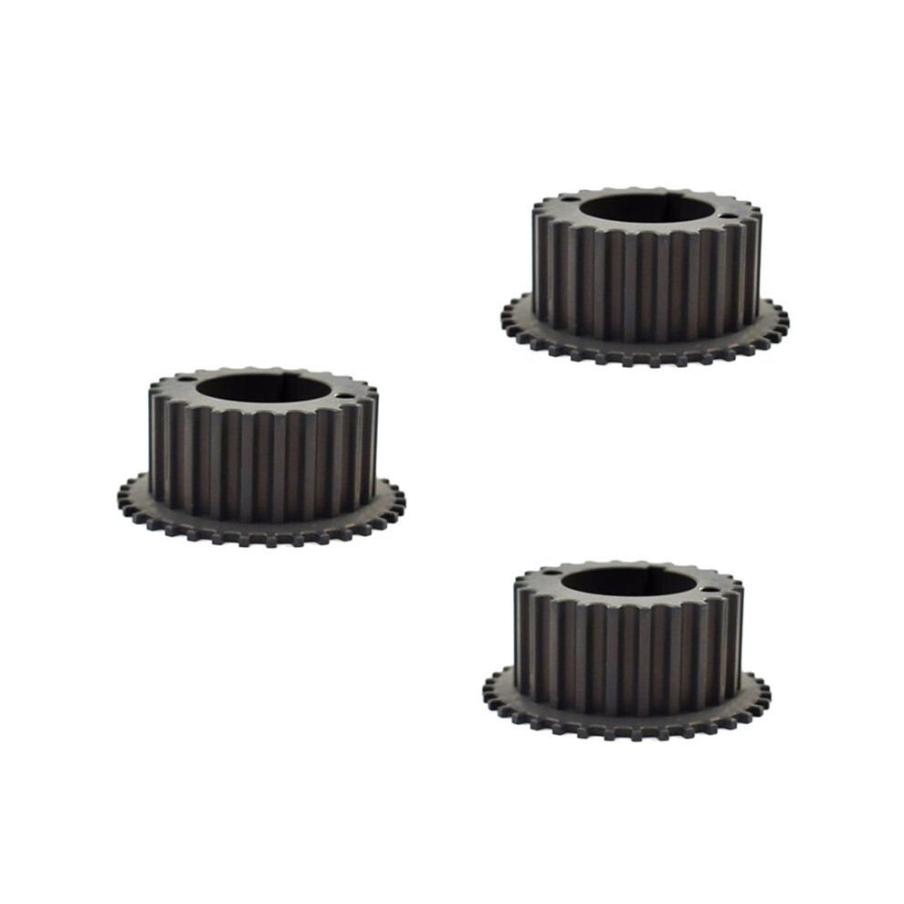 3X Car Crankshaft Timing Pulley Fit For Gs300 Is300 13521-46040 6032006608564