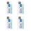 4X TempU05 Temperature Data Logger 60 Days Disposable Temperature Analyzer PDF USB 1