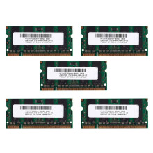 5X 2GB DDR2 PC2-6400 800MHz 200Pin 1.8V Laptop Memory SO-DIMM Notebook RAM