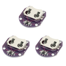 3X Lilypad Knopfzellen-Batteriehalter Cr2032 Battery Mount Module für